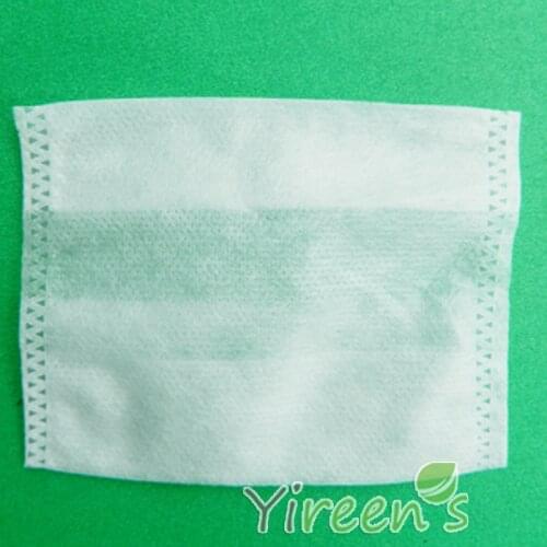 Wholesale 1000pcs 70 X 100mm Fold Close Tea Bags, Non-woven Fabric filter bag, Empty Herb Tea Bags-infusers-strainers coffee bag