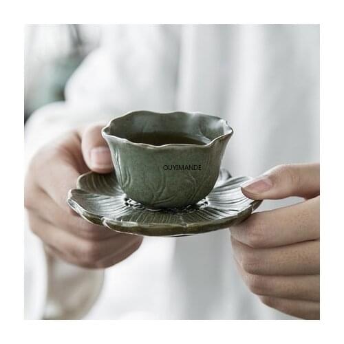 Чашки с блюдцами OUYIMANDE China At AliExpress