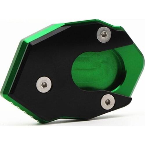 CNC Support Foot Side Pad Support Extension Base For Kawasaki Z800 Z1000 /SX NINJA 650R ZX6R ZX10R ER6N ER6F VERSYS 650 Z900