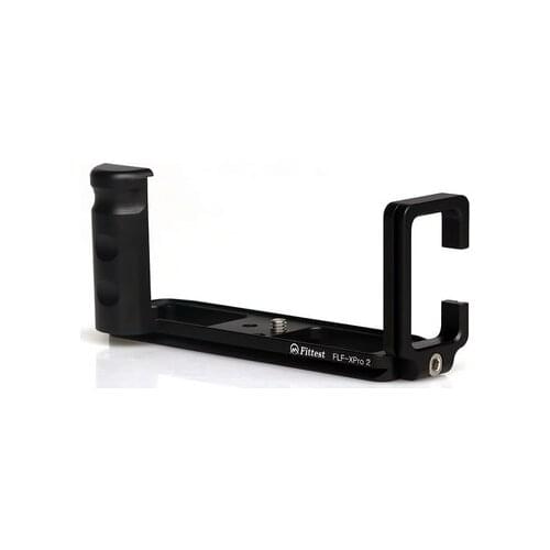 Custom L Bracket/ L Plate Camera Holder for FUJIFILM XPRO2 FUJI xpro2 Vertical Plate