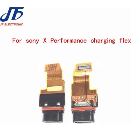 USB Charging Port Dock Connector Flex Cable Replacement parts For Sony Xperia XP Performance 10pcs/lot