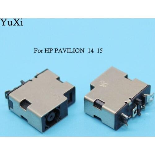 YuXi DC Power Jack Connector for HP Pavilion 15 15-e041 15-e026 15-e029TX 15-j030us 15-j031nr 15-j032nr DC JACK
