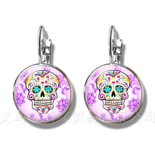 Serotonin Chemical Formula Earrings Biology Chemistry Student Silver Plated Stud Earrings Jewelry Creative Gifts