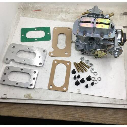 SherryBerg fajs EMPI Weber Carburetor Adapter plate for Mazda B2000 B2200 adpater+ 38x38 38mm dges dgas dgs carburettor carb