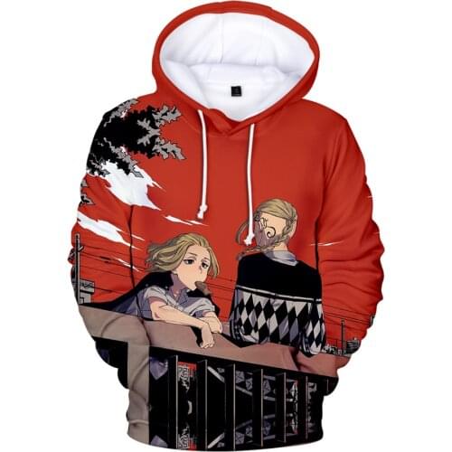 2021 New Arrival Tokyo Avengers 3D Print Sweatshirt Harajuku Outerwear Jacket kids/Children Long Sleeve tracksuit Clothes