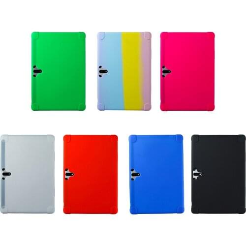 Universal Silicone Cover Case For 10 10.1 Inch Android Tablet Pc Shockproof Case Non-slip Waterproof Tablet Cases Covers