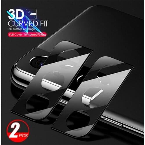 2PCS 3D Curved Camera Lens Tempered Glass Protector Cover For Samsung Galaxy S21 S 21 Ultra Plus S21+ S21ultra 5G Coque Fundas