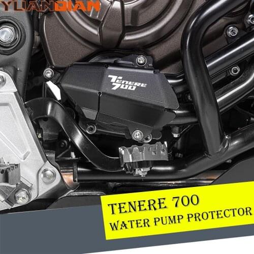 For YAMAHA Tenere 700 T7 Rally TZ700 XT700Z 2019 2020 2021 Motorcycle Water Pump Guard Cover Protector Tenere 700 T7 2019-2021