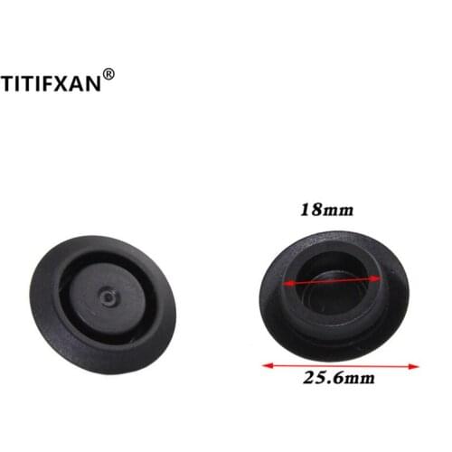 2PCS Auto plastic fastener clip for Infiniti QX50 Q70 Nissan Livina Sylphy Sunny Murano TIIDA X-Trail door lock hole cover