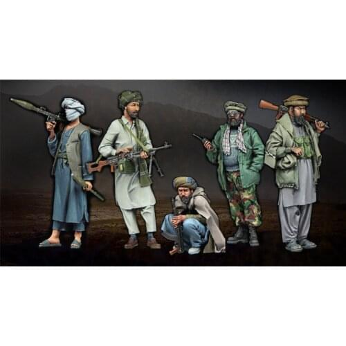 1/35 Resin Figure Model Kit Unassambled Unpainted 00S34