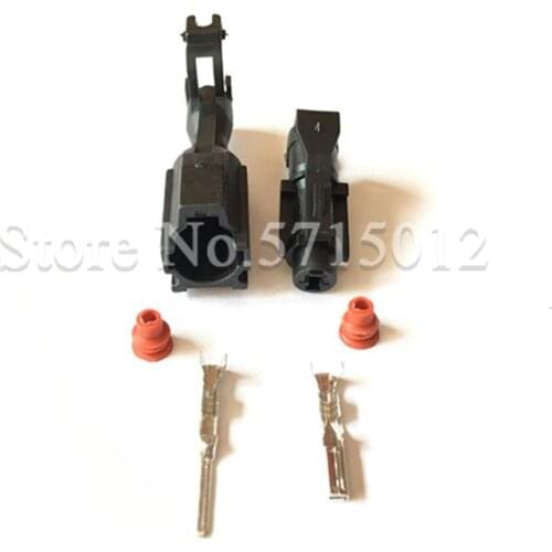 1 Hole KET MG640280 MG610278 SWP Style Automotive Connector Waterproof Female Male Socket