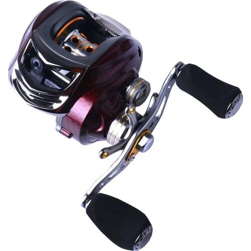 1pcs Anti-corrosion Baitcasting Reel 6.3:1 High Speed 11BB 5KG Fishing Reel Carp Fishing Tackle for Saltwater Fishingpcs