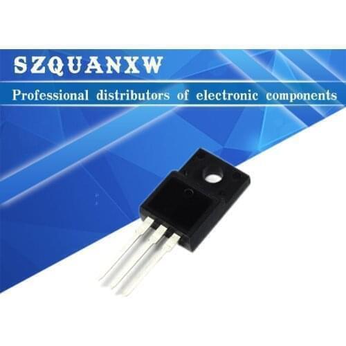 10PCS FQPF6N80C TO-220 6N80C 6N80 TO220 FQPF6N80 TO-220F new MOS FET transistor