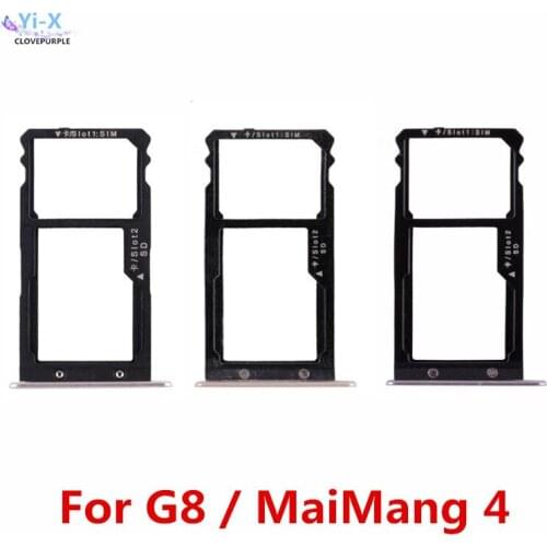 10pcs/lot SIM Card Tray Slot Holder Adapter for Huawei G8 / G7 Plus / Maimang 4 Phone Spare Parts
