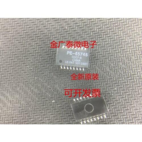 10/PCS PE-65745 PE-65745NL (ISOL XFMR-10BASE-T) new original import