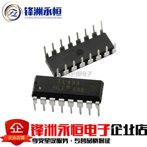 10PCS TL494CN DIP16 TL494C DIP TL494 494CN DIP-16 new and original IC