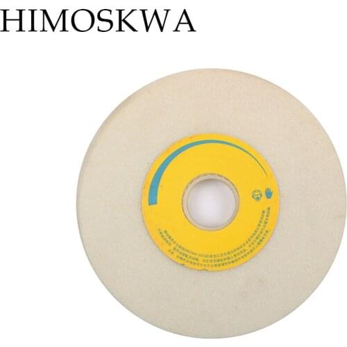 180*12.7*31.75mm 46k ceramic parallel white fused alumina grinding wheel