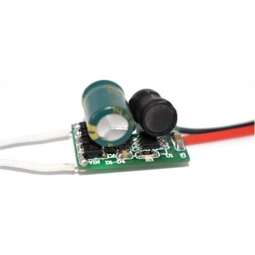 AC/DC24V 36V 48V 60V 3W 5W 300mA Low Voltage Step-down Driver Solar Energy Drive Power Supply 50pcs