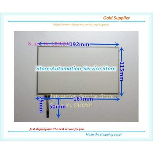 8 Inch Industrial Equipment Touch Screen 192*115 The Original Car Use M4