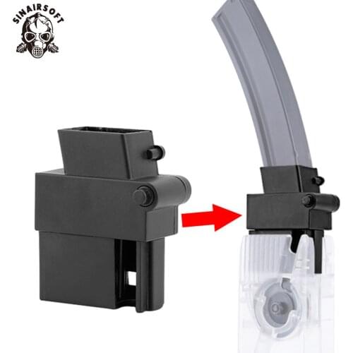 Quick Speed Loader Adapter Mag Converter Portable Fast Filler Connector Holder Hunting Shooting Accessories For AK MP5 G36