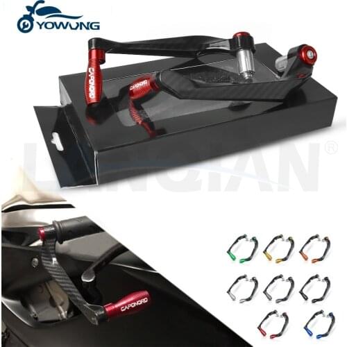 Motorcycle Aluminum Brake Clutch Levers Guard Protection For Aprilia CAPANORD 1200 Rally 2014-2016 CAPONORD ETV1000 2002-2007