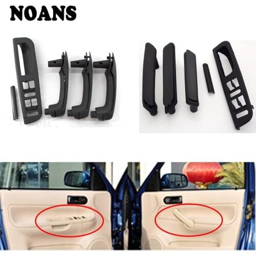1set Car Covers For VW Passat B5 B5.5 Volkswagen Jetta Bora Golf 4 MK4 Window Lift Button Panel Door Handle LHD Accessories