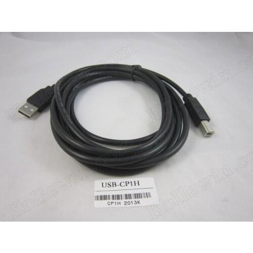 Free Shipping USB-CP1H, Compatible USB Interface PLC Programming Cable USB CP1H for Original CP1H PLC , Support Win7,Win8