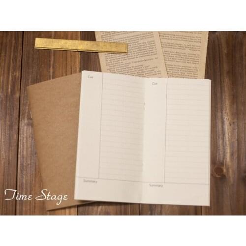 Travelers' notebook tn core refill hardiron book midori standard type Connell notes
