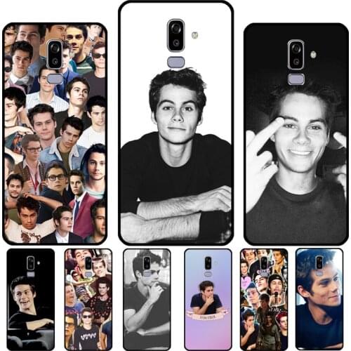 Dylan O'Brien Teen Wolf Case For Samsung Galaxy A5 A3 2017 J7 J5 J1 J3 2016 A6 A8 J6 J4 Plus J8 A7 A9 2018 Cover