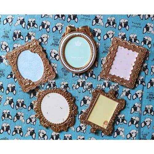 D01-P533 children handmade toy 1/3 1/4 1/6 Doll clothes BJD/SD doll props Accessories vintage resin photo frame 1pcs