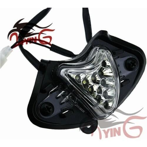 For KAWASAKI ZX-6R ZX6R 2007 2008 Headlight Headlamp Fog Lamp Front Head Light LED Front Center Light