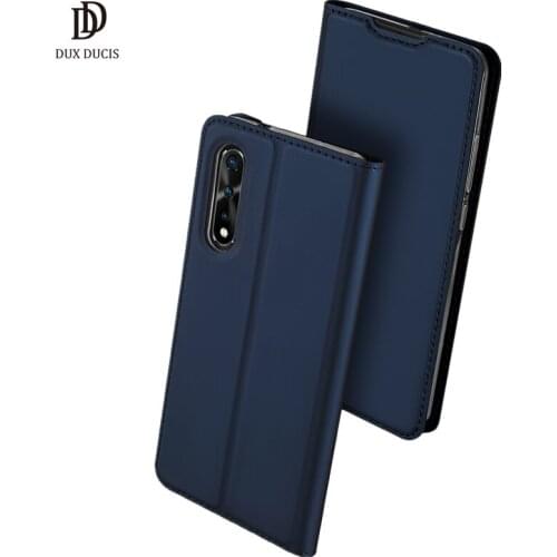 Luxury Flip Leather Wallet Book Cover for Vivo S1 V1907 Mediatek MT6768 Helio P65 Case 6.38 inch Coque fundas Etui Hoesje