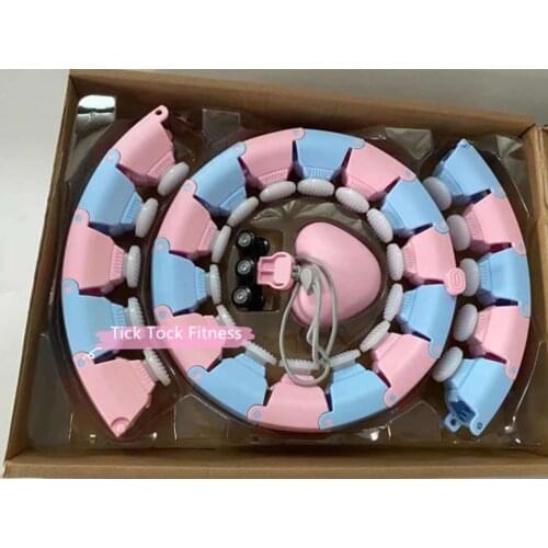 Fitness Thin Waist Slimming Hoop Circle Home Office Gym Yoga Abdomen Fat-Burning Weight-Losing Belly Massage Nonslip Whirl Hoop