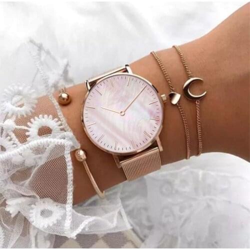Gogoey Large Ladies Watch