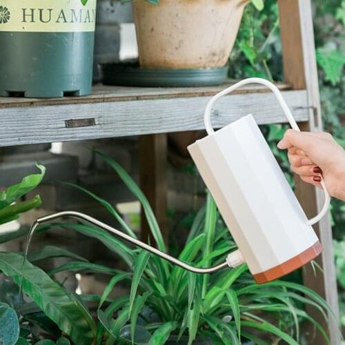 Nordic Style Plant Watering Can Long-Mouth Design Planting Flower Watering Pots Gardening Supplies Indoor Outdoor TS2