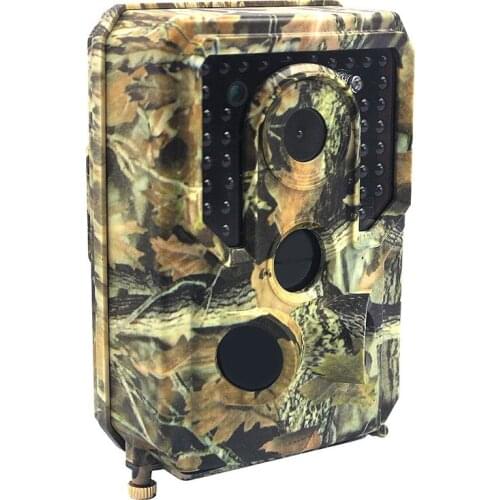 1080P 12MP Trail Camera Infrared Night Vision Hunting Camera for Wildlife Monitoring Garden Home Security Surveillance