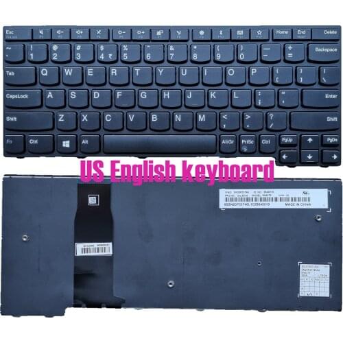 US keyboard for Lenovo ThinkPad 11e 5th Gen (Type 20LR 20LQ) 01LX775 01LX735 01LX700