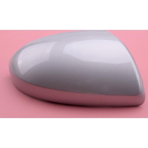 CITALL ABS Right Silver Door Wing Mirror Cover Cap Housing Fit for Mazda 2 3 6 2009 2010 2011 2012