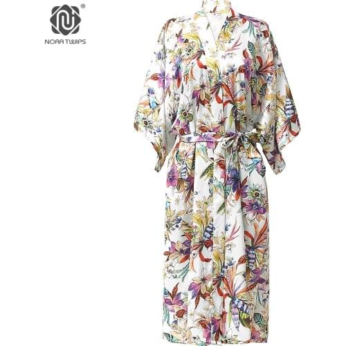 NORA TWIPS Women's Bathrobes