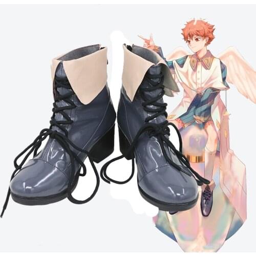 New Haikyuu cosplay shoes Anime Boots Tailor-Made