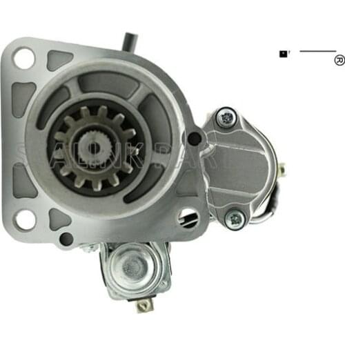 New Starter For Mercedes Truck A006-151-48-01, A006-151-68-01, A007-151-08-01, M009T64371, M009T65271, M009T66171, M9T64371, M9T