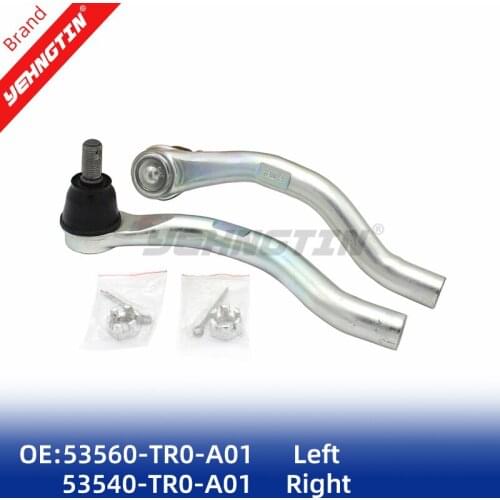 OEM 53540-TR0-A01 53560-TR0-A01 Steering Tie Rod Ends for Honda 13-19 Acura ILX, 12-15 Civic Front L&R ES800912 ES800913
