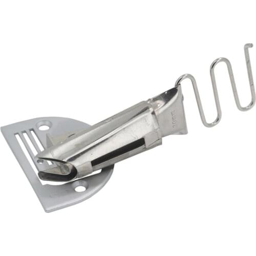 Overlock Folder Double Fold Leather Hemmer 40MM Heavy Material Hemmer For Synchronous Sewing Machine