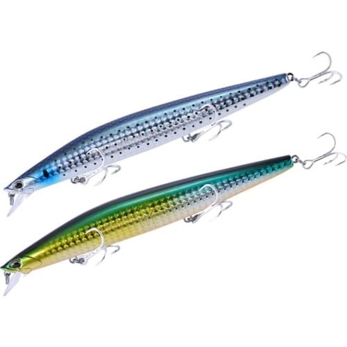 1PCS 145MM/23G Floating Minnow Fishing Lure Brand Lure Artificial Hard Wobblers For Bass Trout Pesca Accessories