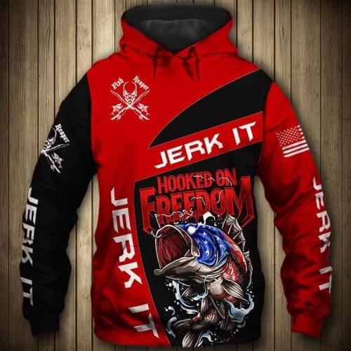 PLstar Cosmos New Fashion Animal Fishing Art Harajuku casual Tracksuit Funny 3D Print Hoodies/Sweatshirt/Jacket/Mens Womens -34