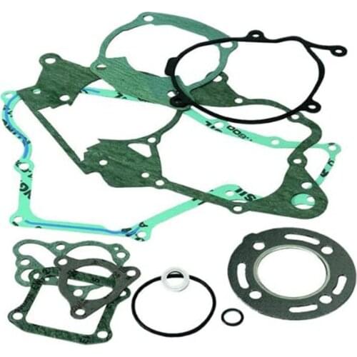 Complete Engine Gasket Kit Set For Kawasaki KX 250 1988-1992 Top And Bottom End Gasket Kit