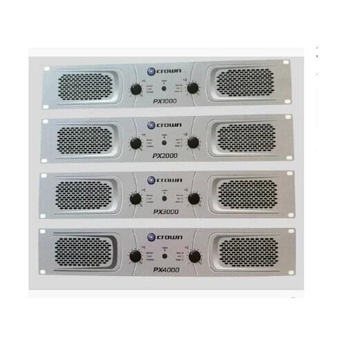 Professional power amplifier