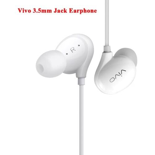 New Style Vivo Wired Earphone 3.5MM Jack Hifi Sound Headsets With Microphone For Vivo X30 X27 X23 X21 X9plus X20 OPPO K9 A93 A55