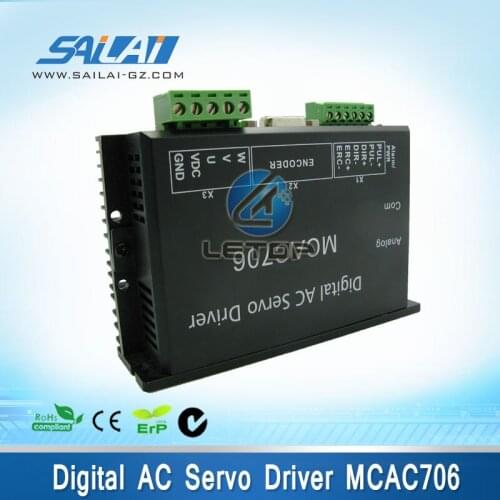 Solvent wi color MCAC706 printer driver digital ac servo