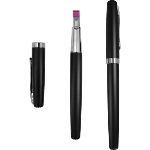 Fiber Cutting Pen Fiber Cleaver Pen Optical Fiber Cleaver Pen Type Cutter Cleaving Tool Flat Ruby Blade durable NEW